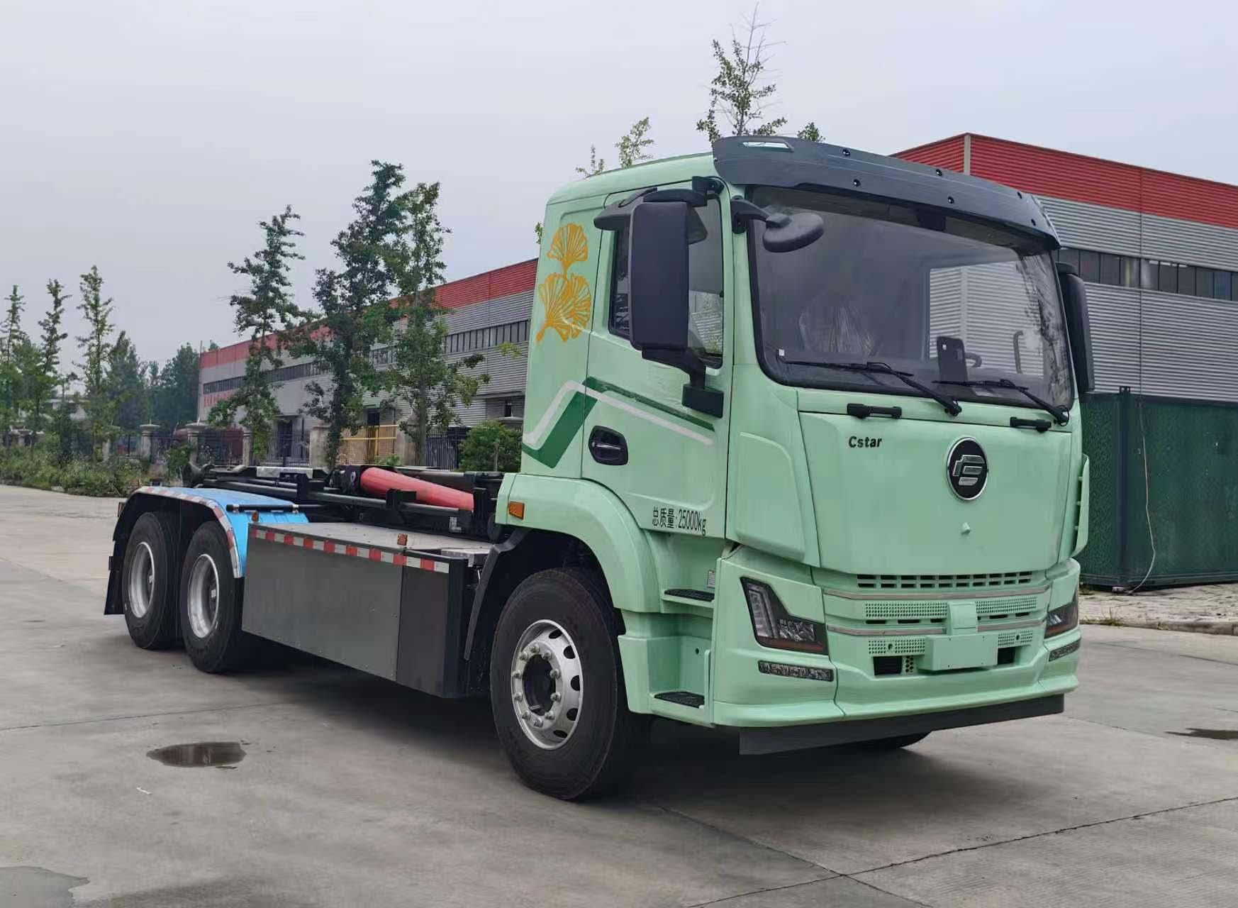 RLQ5250ZXXBEV 瑞力星牌纯电动车厢可卸式垃圾车图片