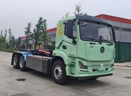 纯电动车厢可卸式垃圾车