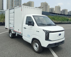 纯电动厢式货车