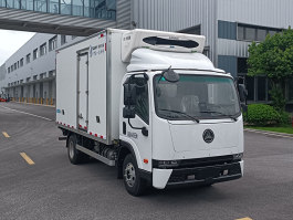 纯电动冷藏车