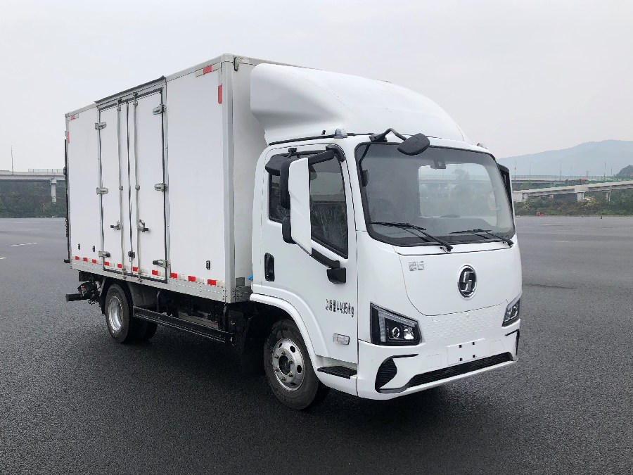 陕汽牌SX5040XXYBEV341NFJ纯电动厢式货车