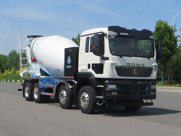 WL5317GJB30BEV1型纯电动混凝土搅拌运输车图片