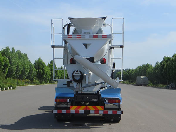 瑞江牌WL5317GJB30BEV1纯电动混凝土搅拌运输车公告图片