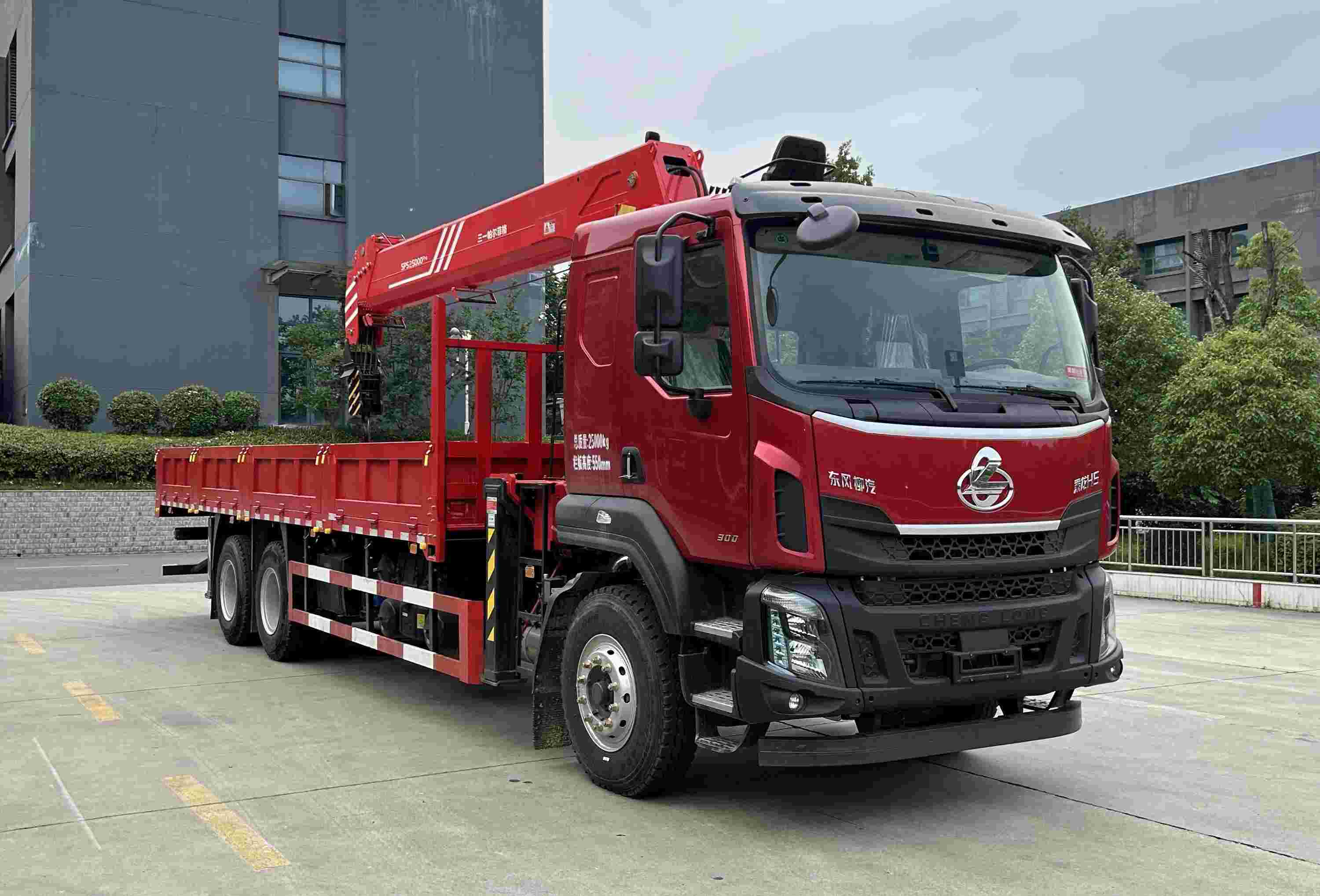 LZ5255JSQH5DC101型随车起重运输车图片