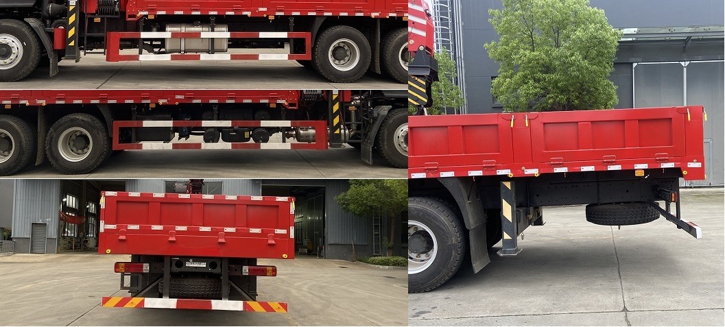 乘龙牌LZ5255JSQH5DC101随车起重运输车公告图片