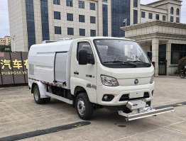 纯电动路面冲洗车