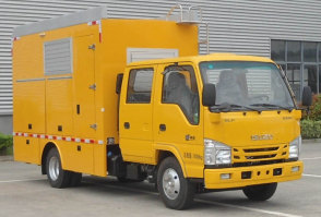 排水抢险车