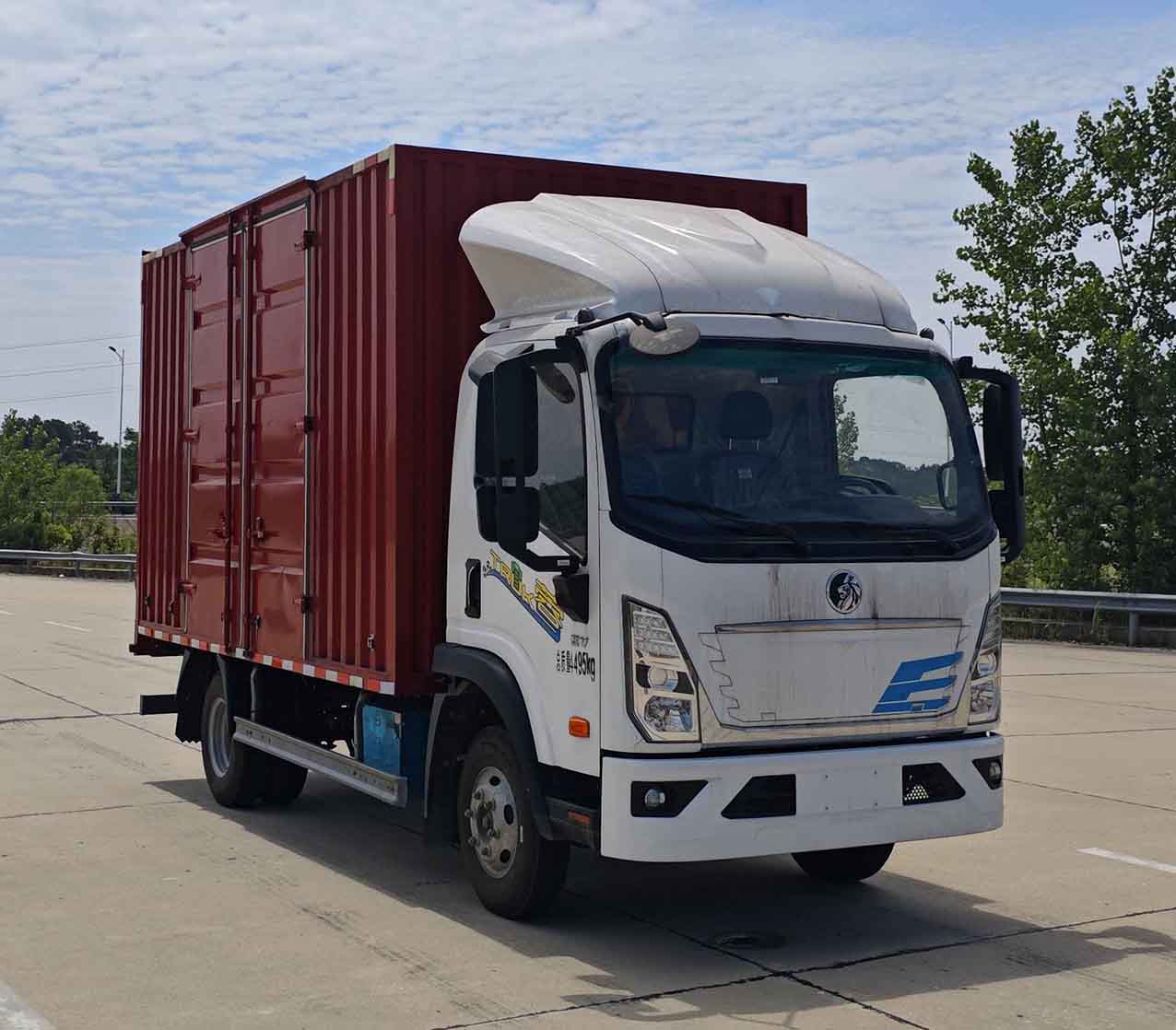 CDW5044XXYN381DZHBEV1 王牌牌纯电动厢式货车图片