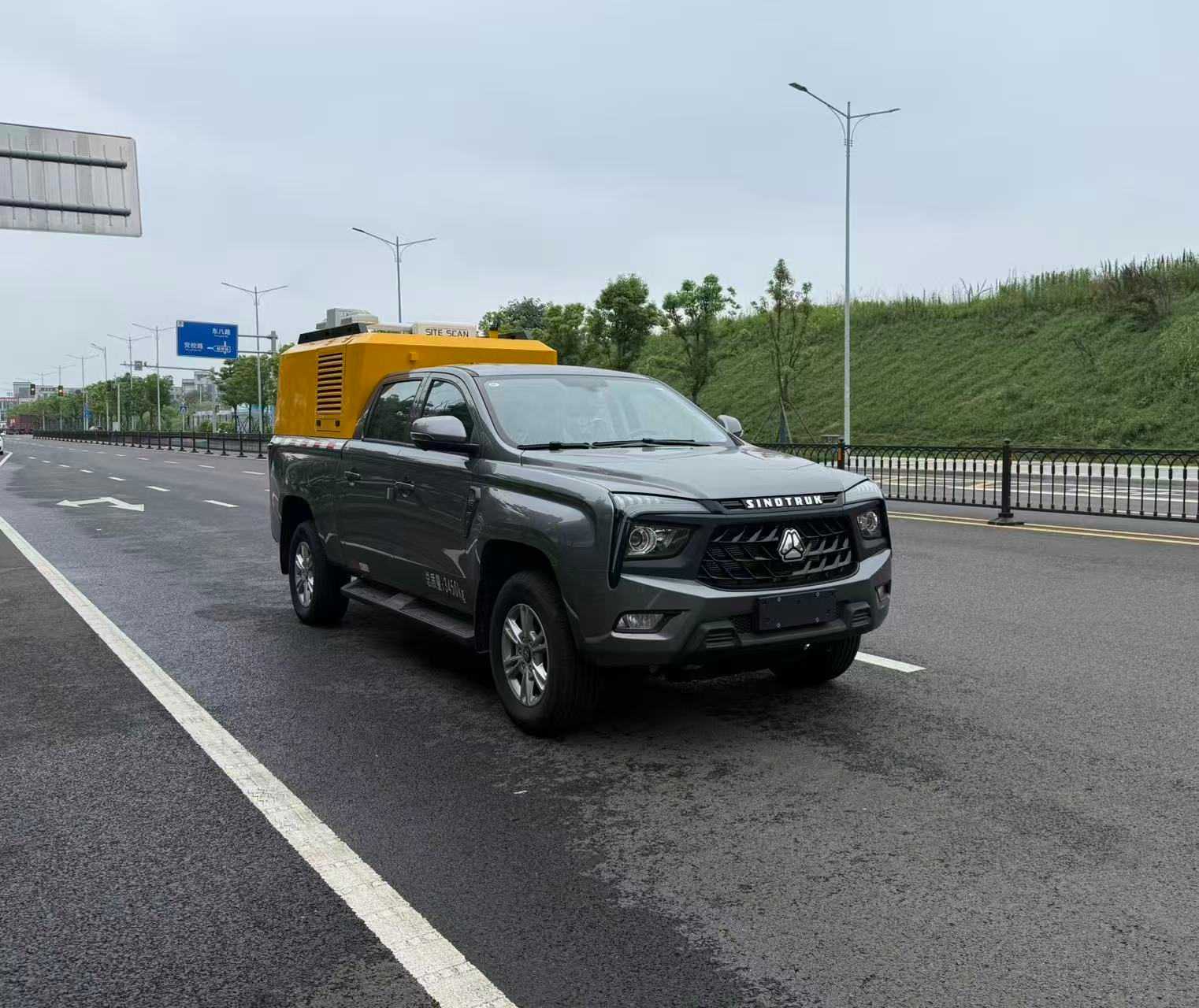 湘舟牌DWP5034TPSHW1排水抢险车
