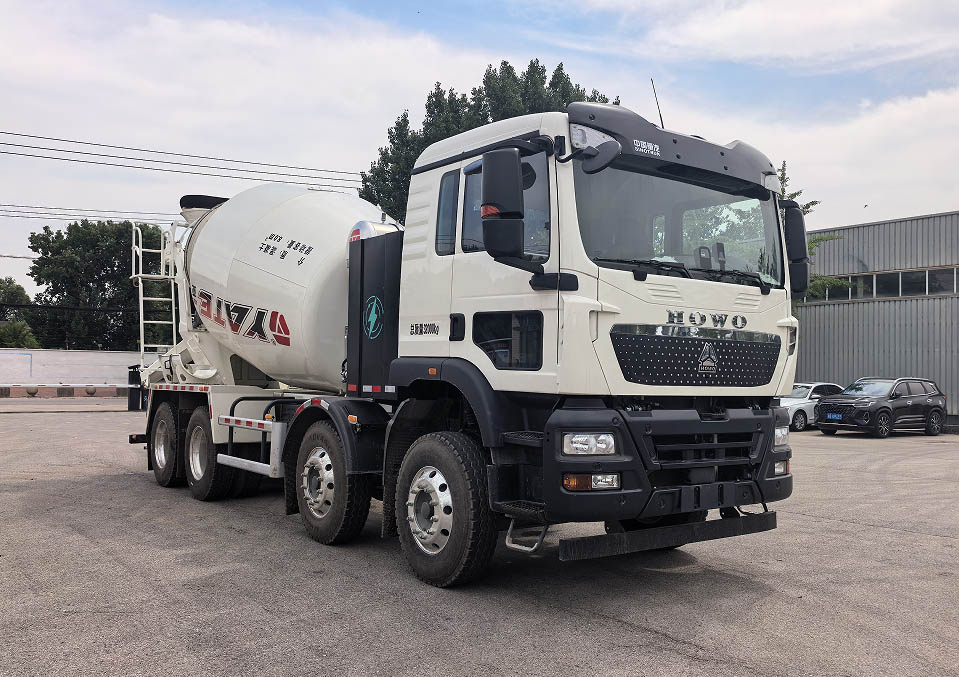 TZ5327GJBZZ9BEV型纯电动混凝土搅拌运输车图片