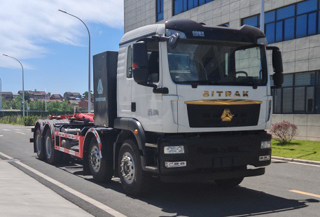 CL5310ZXXBEVAFT 程力牌纯电动车厢可卸式垃圾车图片