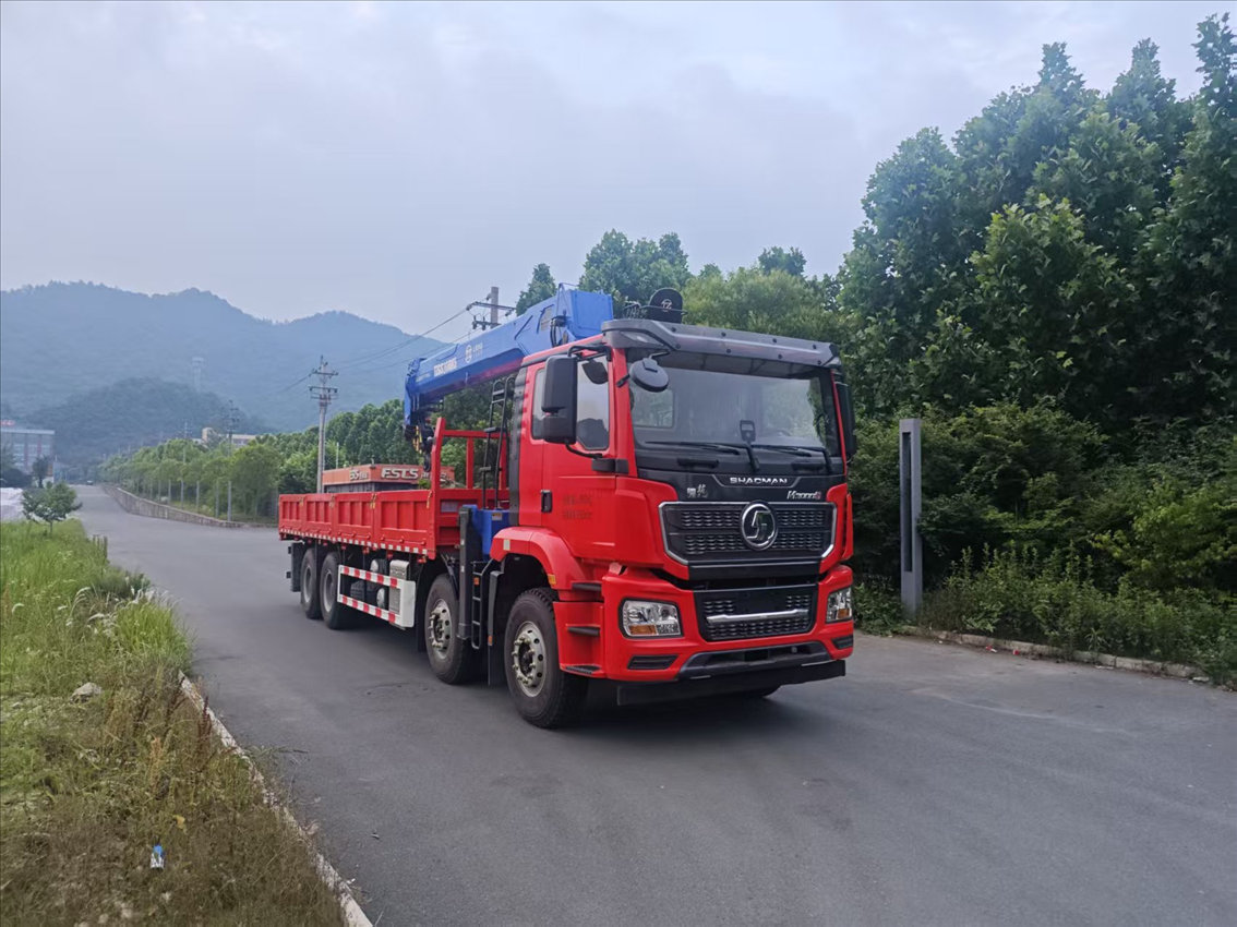 JCS5310JSQSX6型随车起重运输车图片