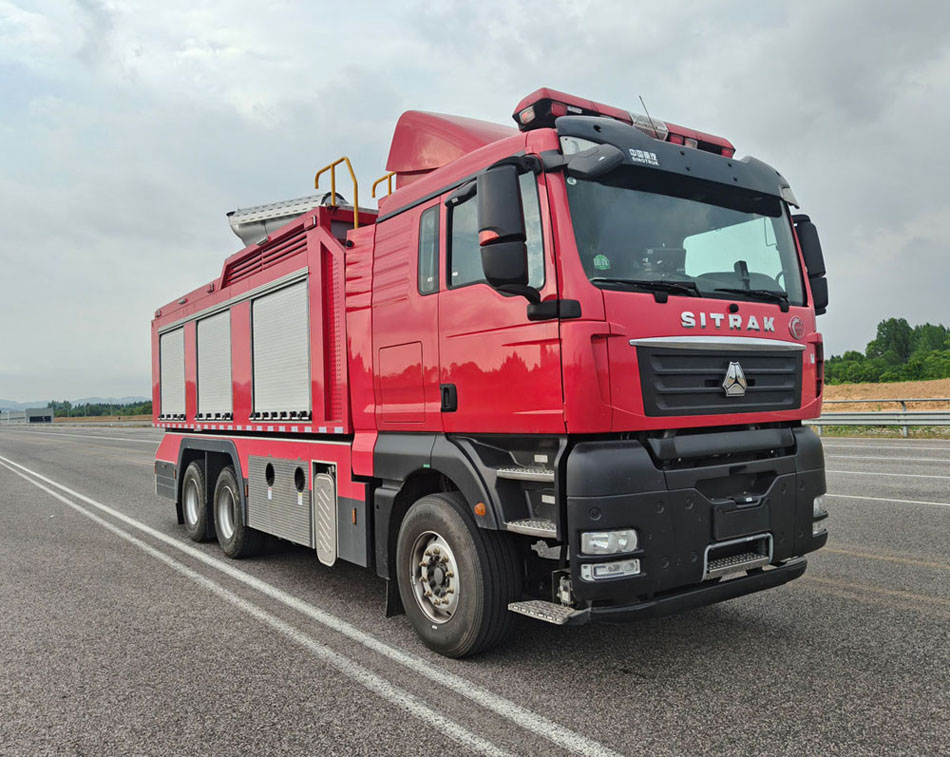 MX5270TXFBP600/YDZP型泵浦消防车图片