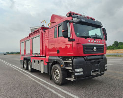 光通牌MX5270TXFBP600/YDZP泵浦消防车