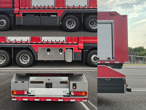 光通牌MX5270TXFBP600/YDZP泵浦消防车公告图片
