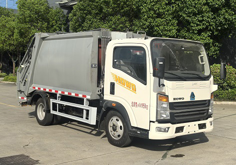 CLW5045ZYSBEV6ZS 程力威牌纯电动压缩式垃圾车图片