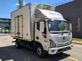 插电式混合动力冷藏车