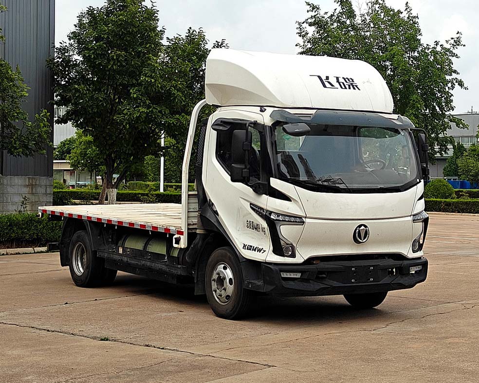 飞碟牌FD5041TPBW68K6-NG1平板式货车