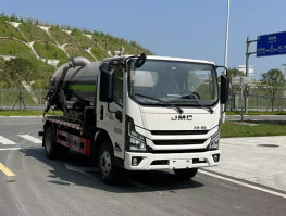 炎帝牌SZD5094GXW6JX吸污车