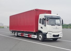 纯电动翼开启厢式货车