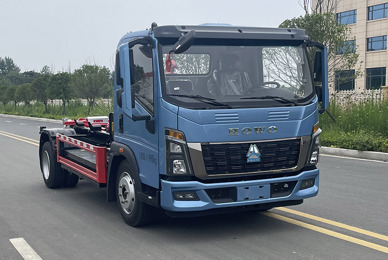 HDW5125ZXXZBEV 帝王环卫牌纯电动车厢可卸式垃圾车图片