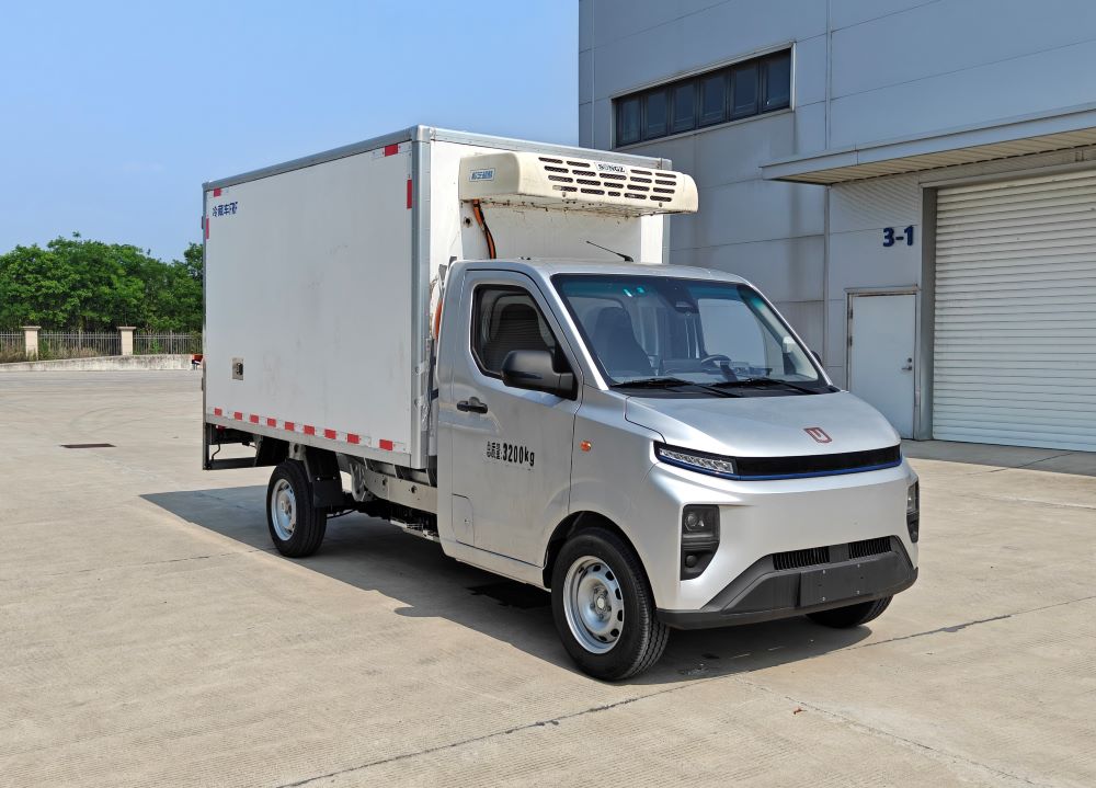 ZB5031XLCBEVGT1 远程牌纯电动冷藏车图片