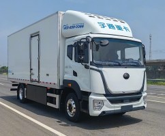 纯电动冷藏车