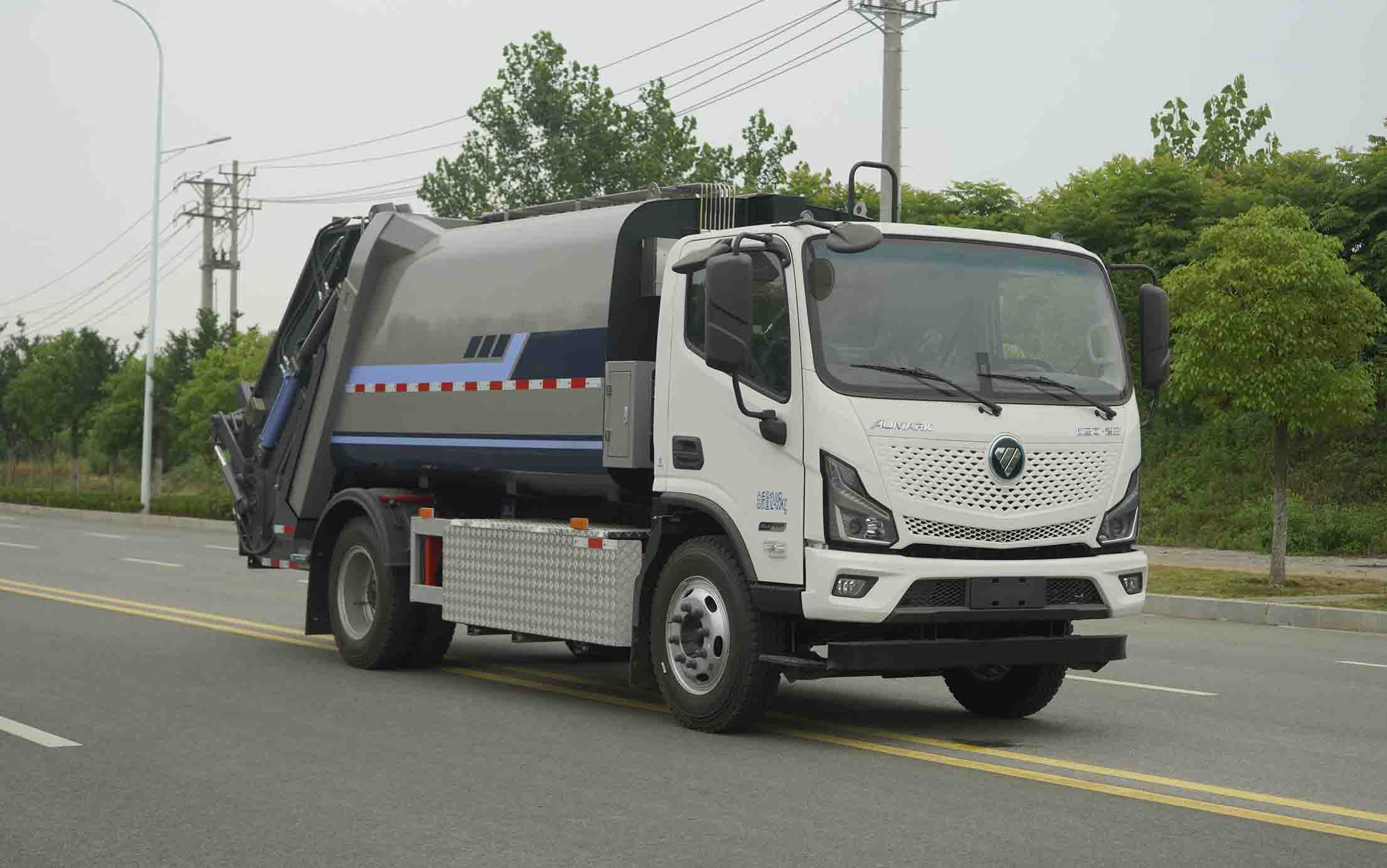 KLF5125ZYSBEV 凯力风牌纯电动压缩式垃圾车图片