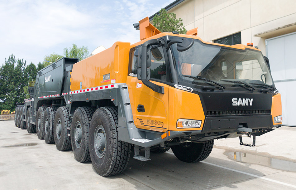 SYM5886JQZ3000T型全地面起重机图片