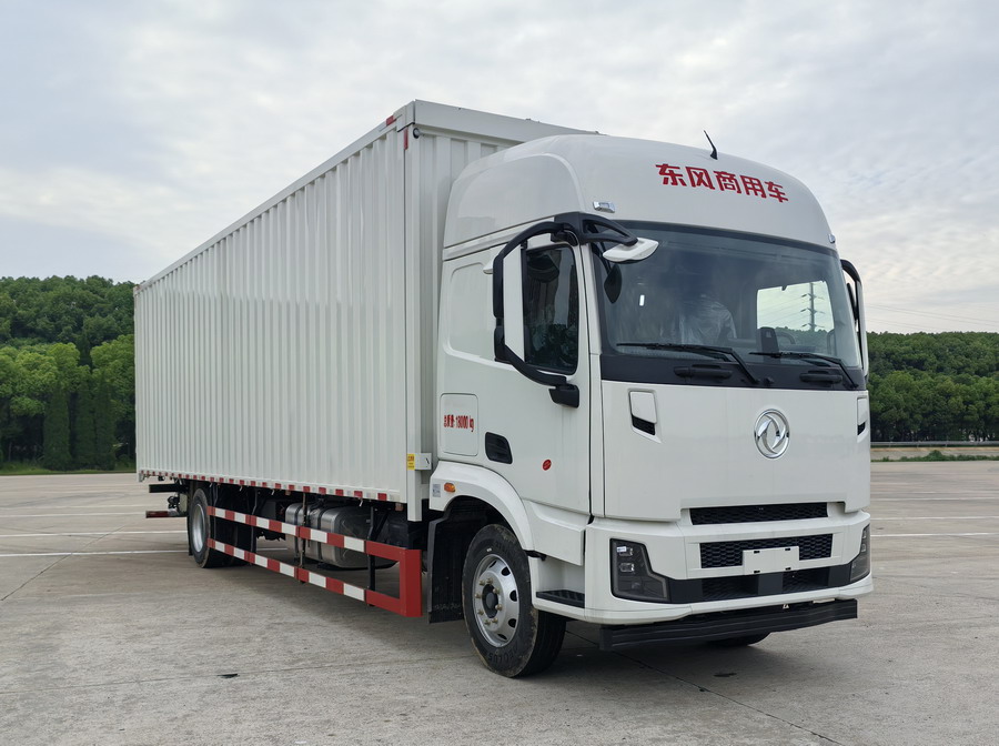 东风牌DFH5180XYKG2翼开启厢式货车