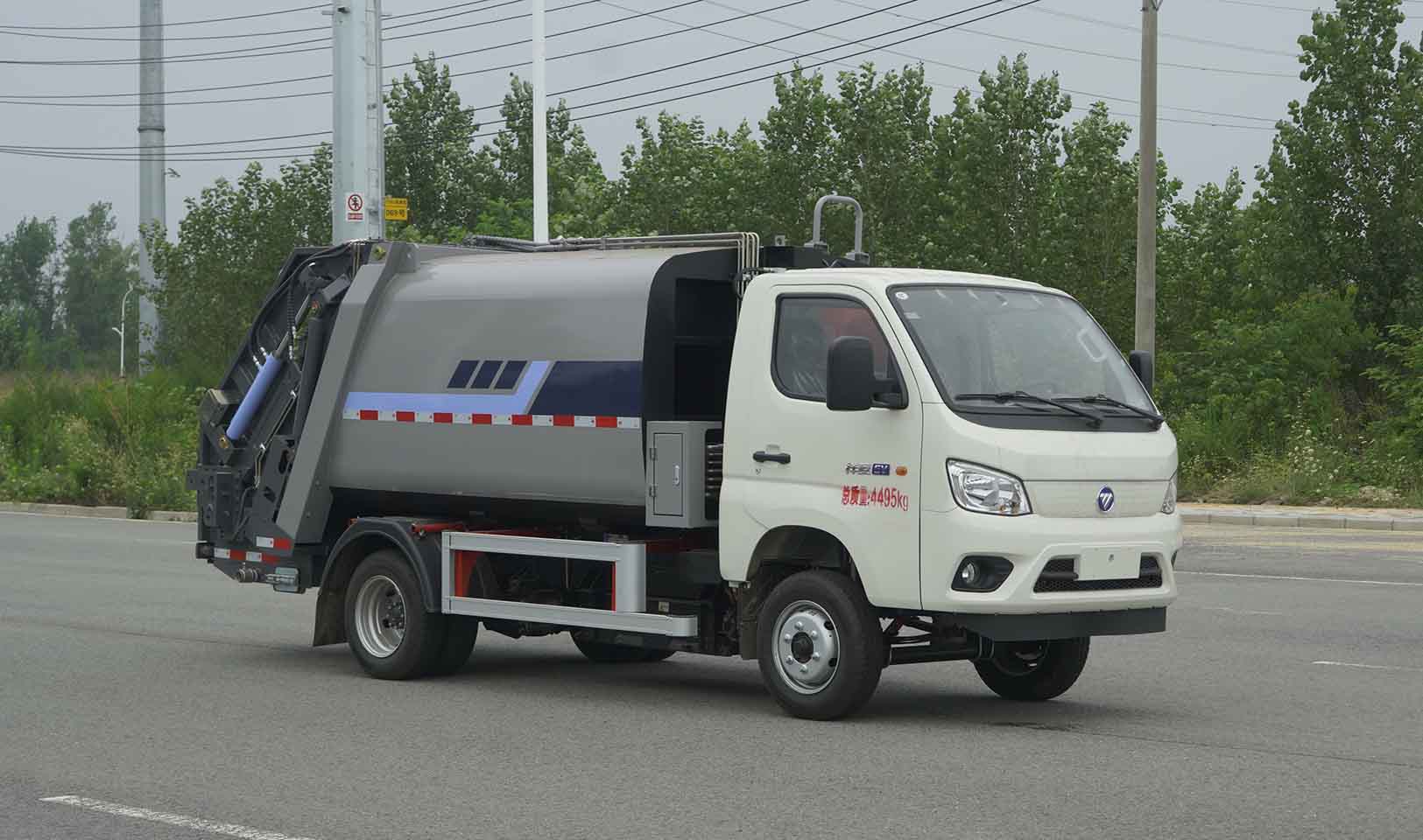 KLF5043ZYSBBEV 凯力风牌纯电动压缩式垃圾车图片