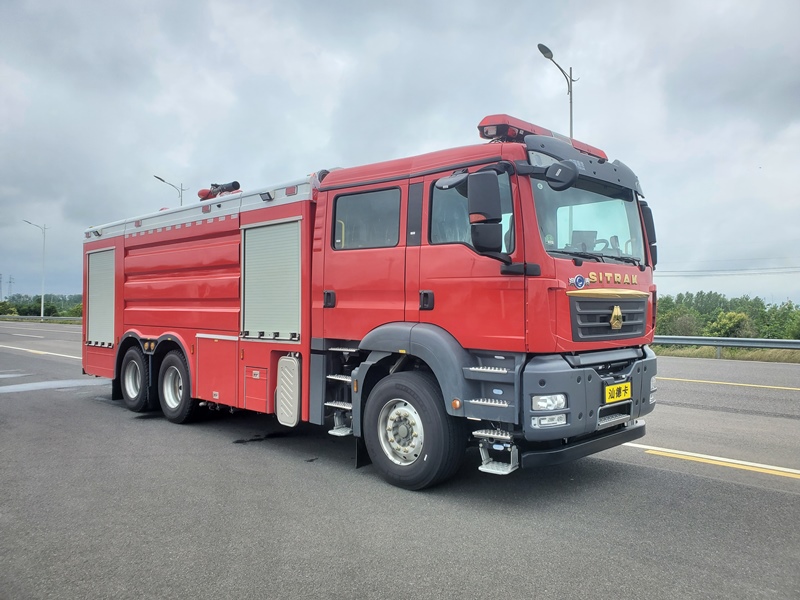 RT5280GXFPM120/C6型泡沫消防车图片