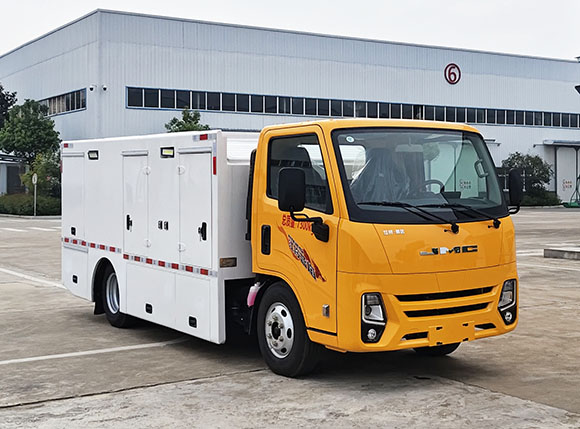 HXJ5072XDYJX6型电源车图片