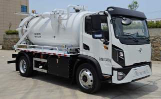 程力牌CL5120GXWBEVYW纯电动吸污车