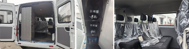江特牌JDF5040XYBSH6运兵车公告图片