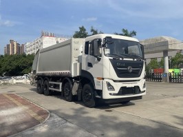 压缩式垃圾车