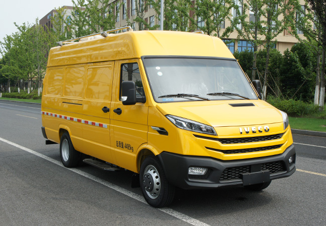 SZY5040XDYN6型电源车图片