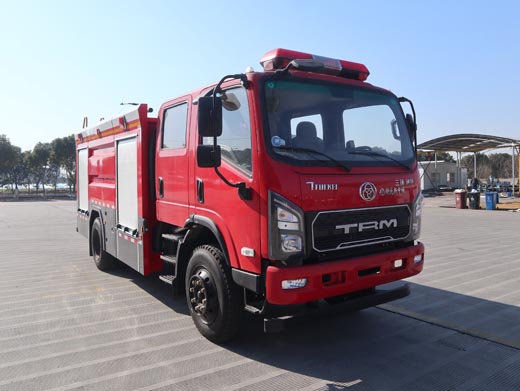 XZL5140GXFPM60/S6泡沫消防车图片