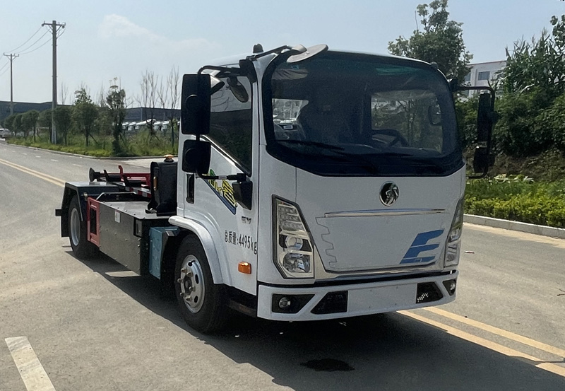 HDW5042ZXXCBEV 帝王环卫牌纯电动车厢可卸式垃圾车图片