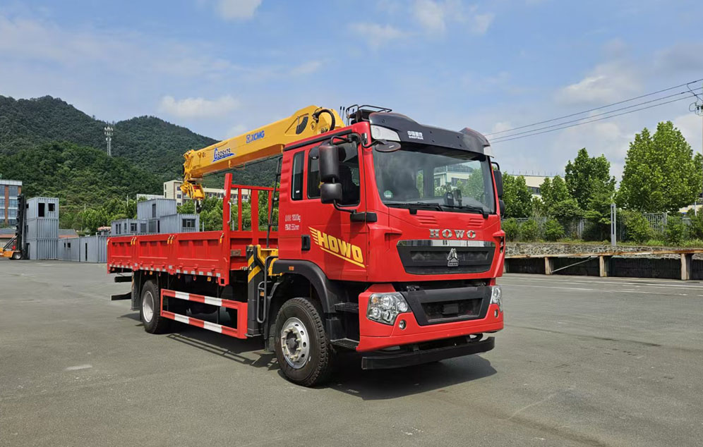 ZZX5181JSQZZ6型随车起重运输车图片