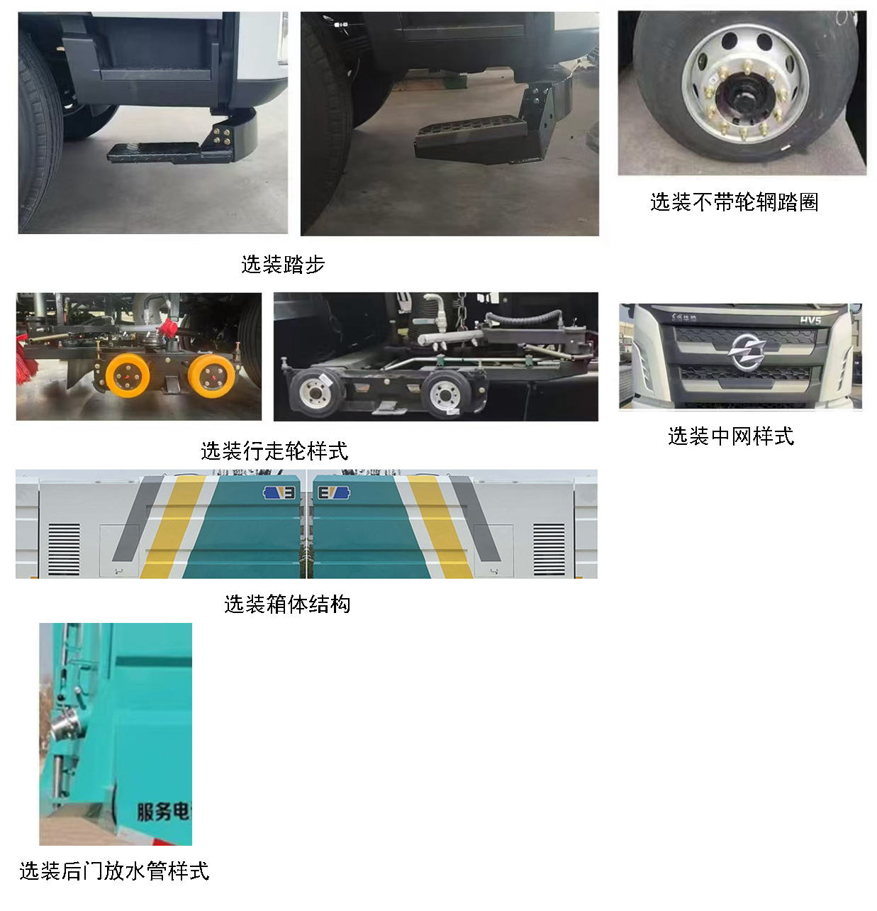 纯电动洗扫车图片