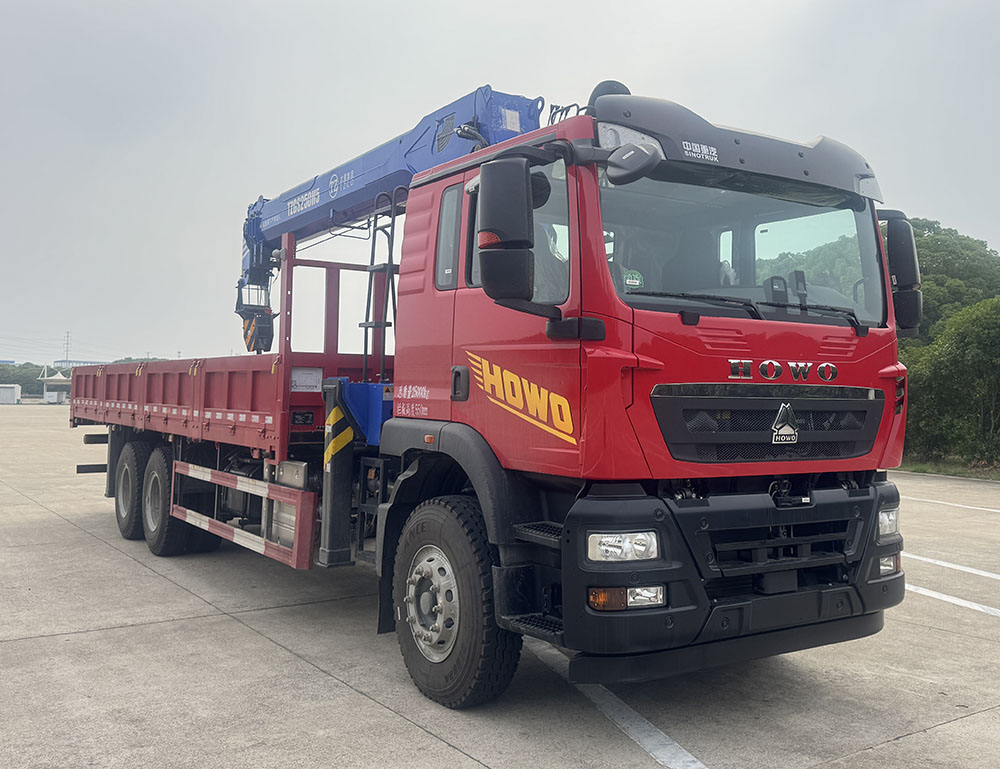 TZH5251JSQZ6型随车起重运输车图片