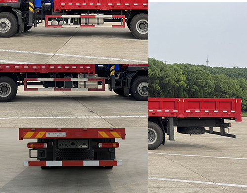太原重工牌TZH5251JSQZ6随车起重运输车公告图片