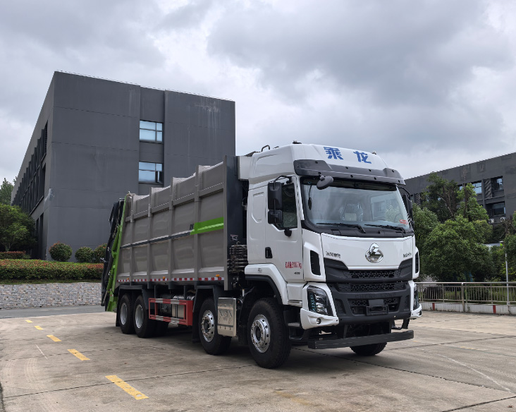 BLT5316ZYSL6WL 博利牌压缩式垃圾车图片