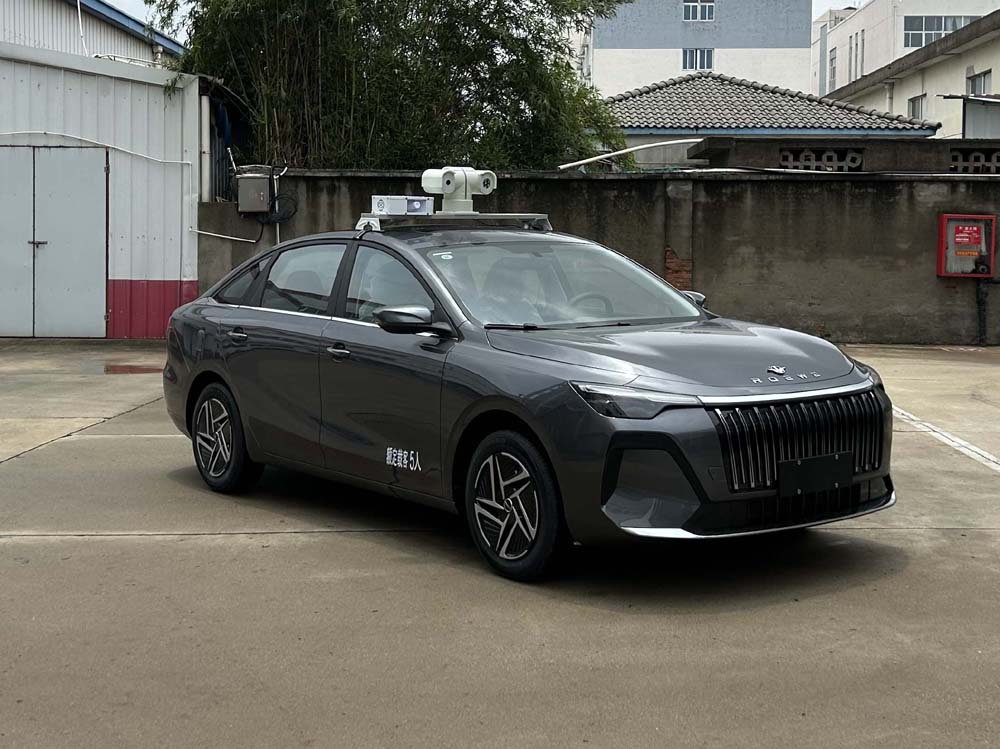 CSZ5021XXUCSA 华东牌巡逻车图片