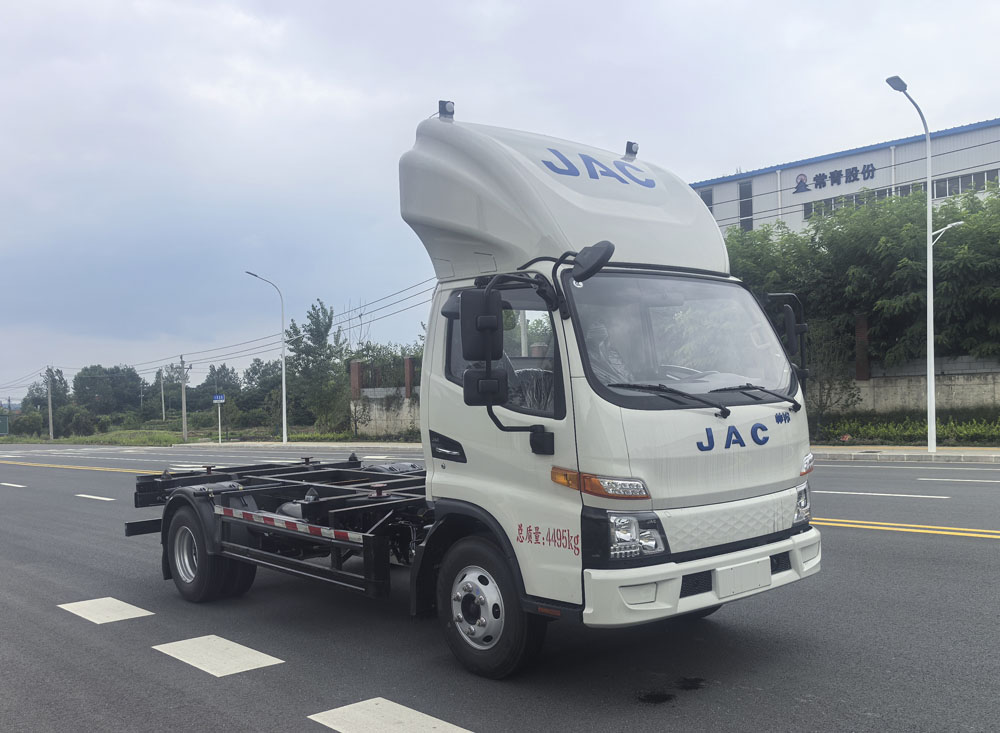 SCS5041ZKXHFCBEV 润知星牌纯电动车厢可卸式汽车图片