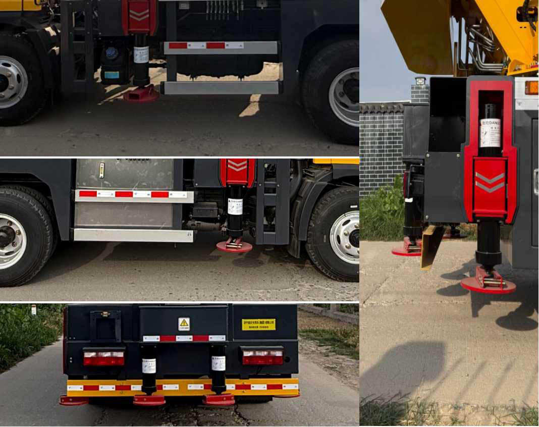 鲁济家庆牌LFV5110JQZCA6汽车起重机公告图片