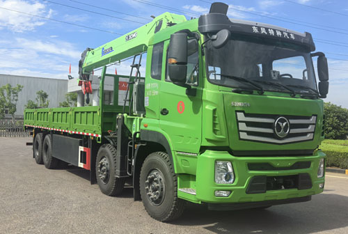 XGS5310JSQDEV型纯电动随车起重运输车图片