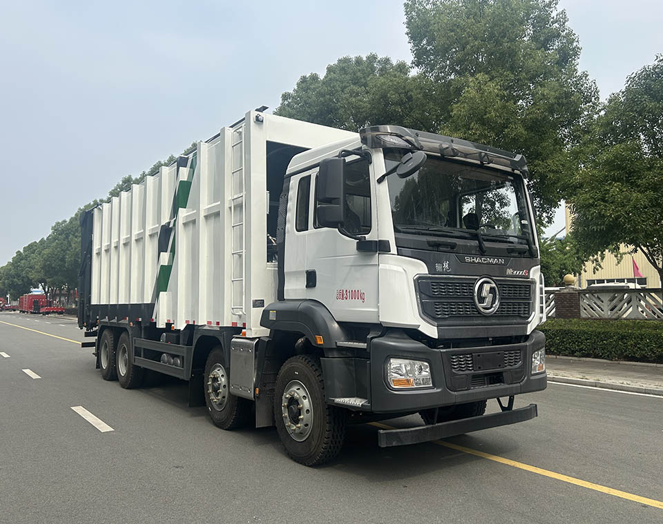HLV5310ZDJSX6 龙星汇牌对接式垃圾车图片