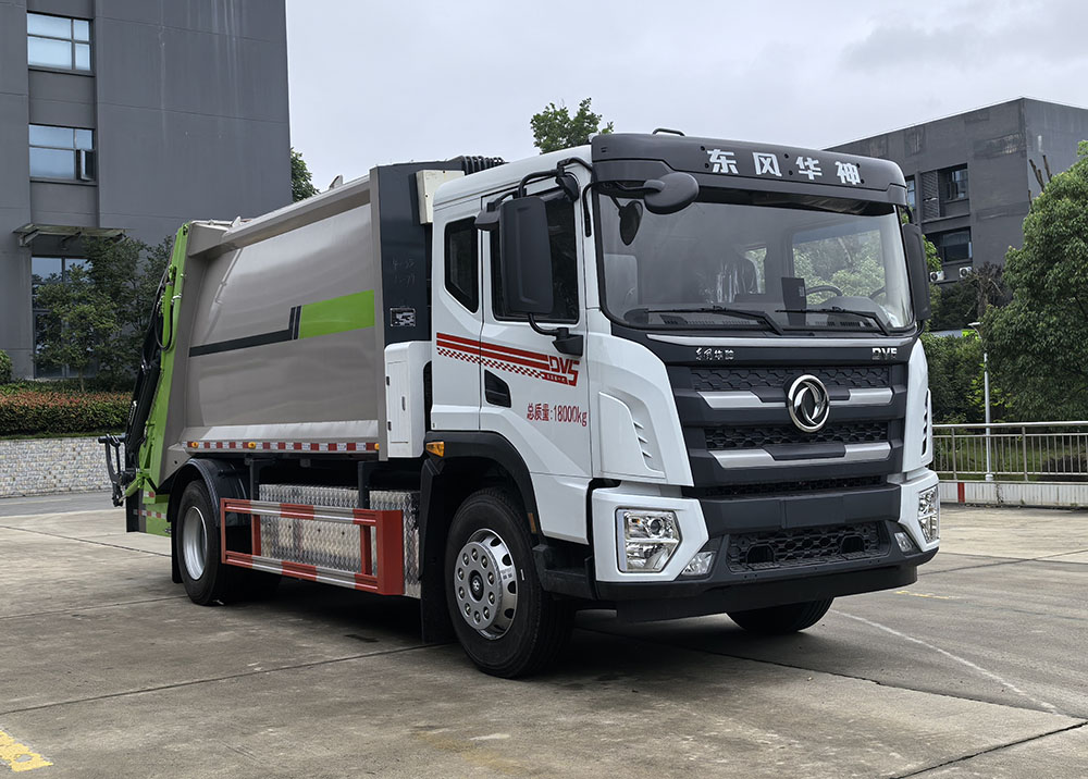 CHN5181ZYSBEVEQWL 昱曦牌纯电动压缩式垃圾车图片